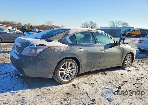 2013 Nissan Maxima S z USA, uszkodzony, nr VIN 1N4AA5AP2DC802859